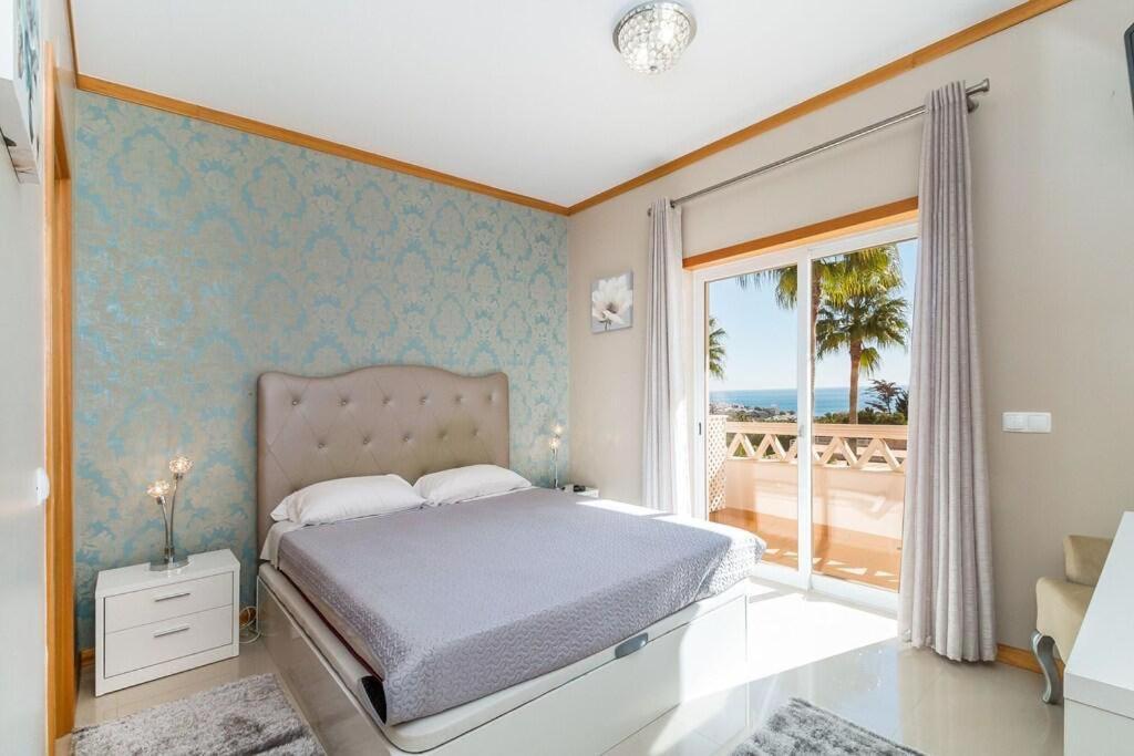 アルブフェイラ Fantastic Townhouse With Pool And Sea Viewsヴィラ エクステリア 写真