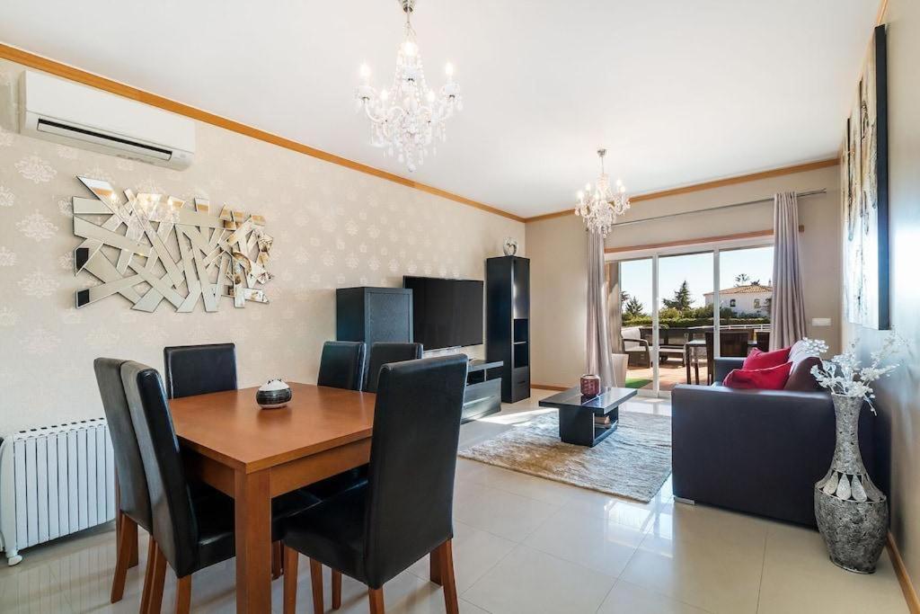 アルブフェイラ Fantastic Townhouse With Pool And Sea Viewsヴィラ エクステリア 写真