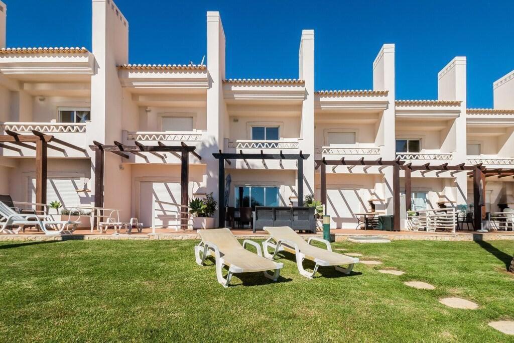 アルブフェイラ Fantastic Townhouse With Pool And Sea Viewsヴィラ エクステリア 写真